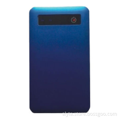 Colorful Touch Screen ultra-thin Mobile Power Supply, 4000MAH